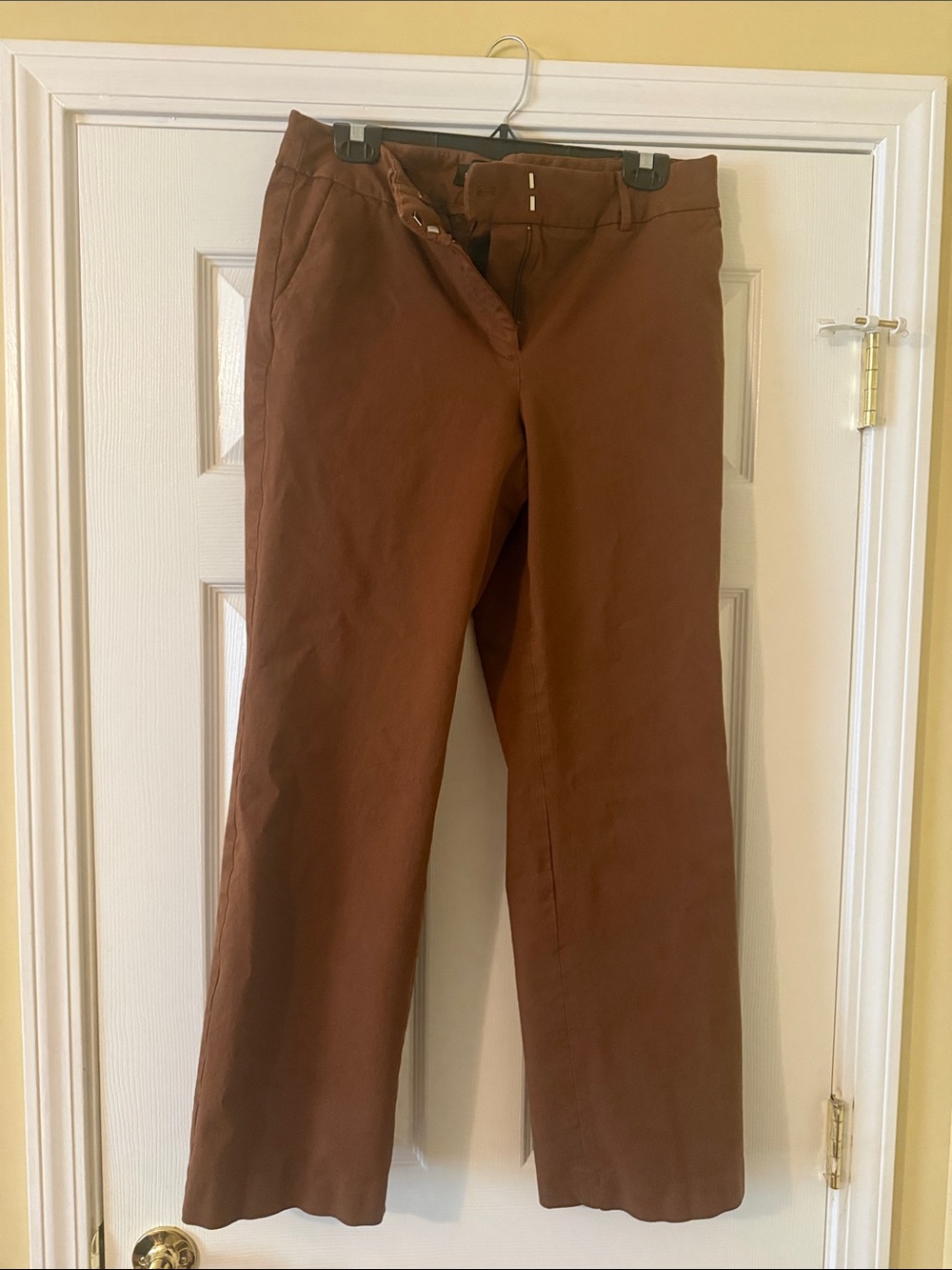 Talbots Brown Chino Pants